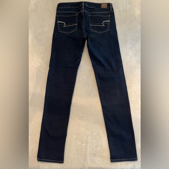 American Eagle Jeans Size 8 Long - Picture 2 of 4